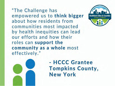 The challenge has empowered us to think bigger...