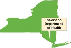 Orange CO, NY Department of Health