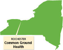 Rochester, NY Common Ground Health
