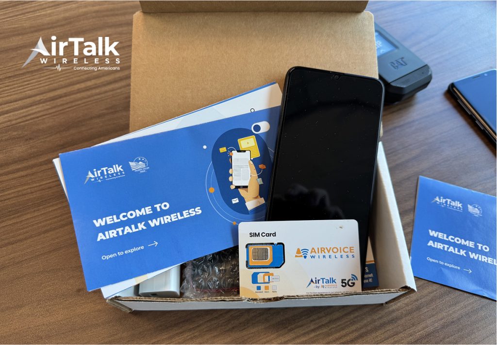 airtalk wireless free iphone