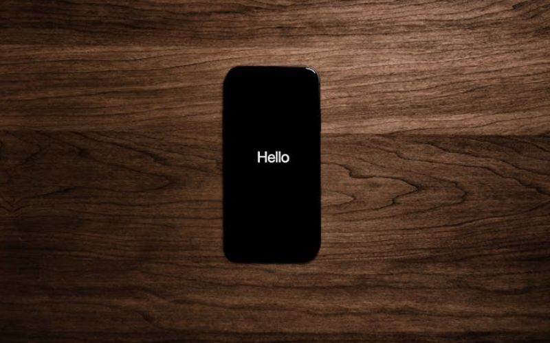 Comparison of a regular phone and a Bark Phone with built-in parental controls (Image by Pexels)