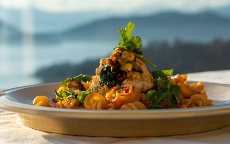 how healthy is chickpea pasta