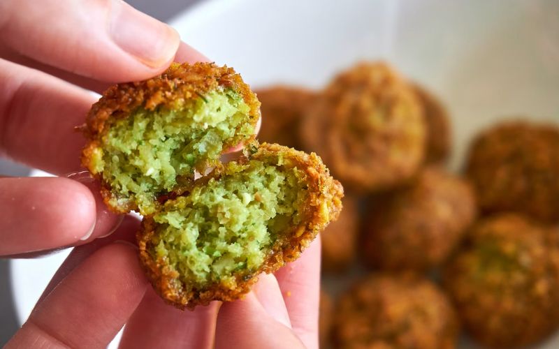 is a falafel healthy