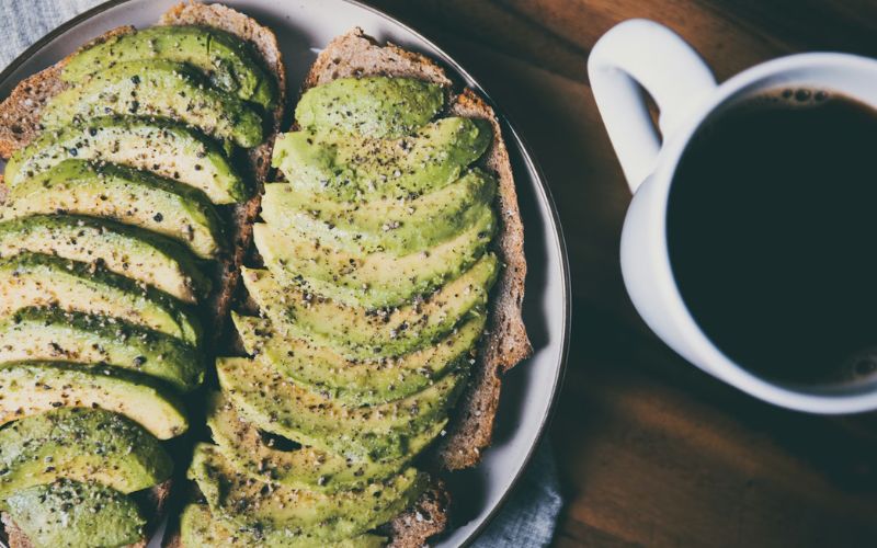 is avocado toast healthy for weight loss