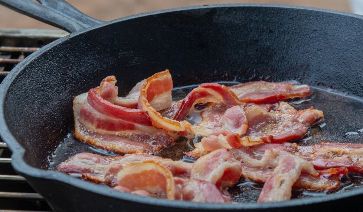is bacon healthy