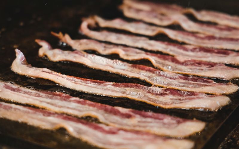 is turkey bacon healthy