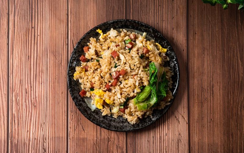 is chicken fried rice healthy