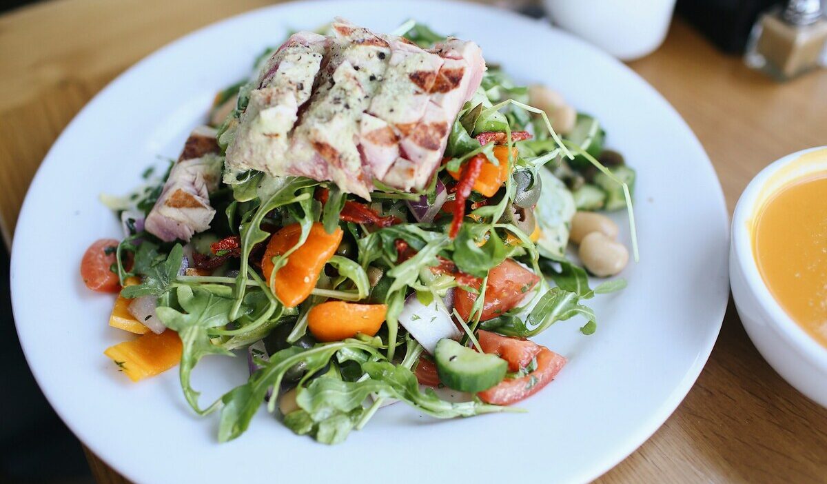 is chicken salad healthy