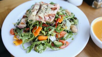 is chicken salad healthy