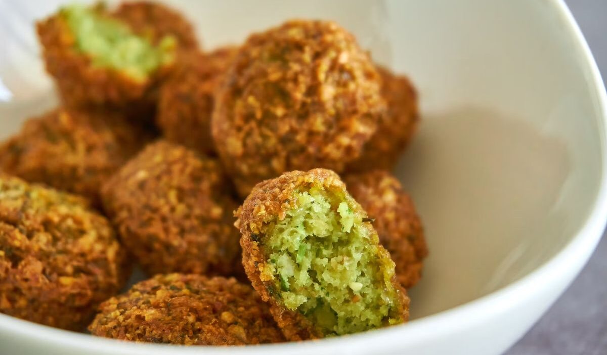 is falafel healthy