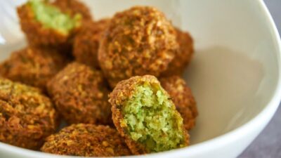 is falafel healthy