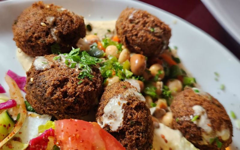 is a falafel healthy