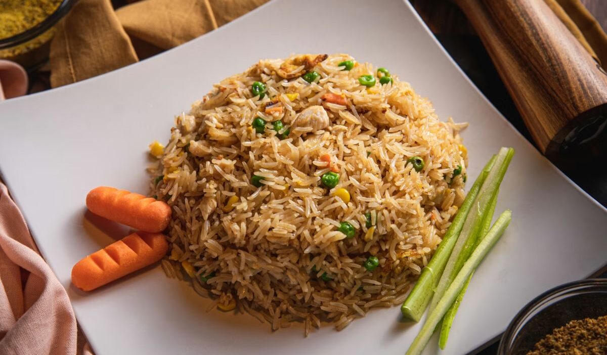 is fried rice healthy