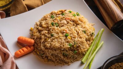 is fried rice healthy