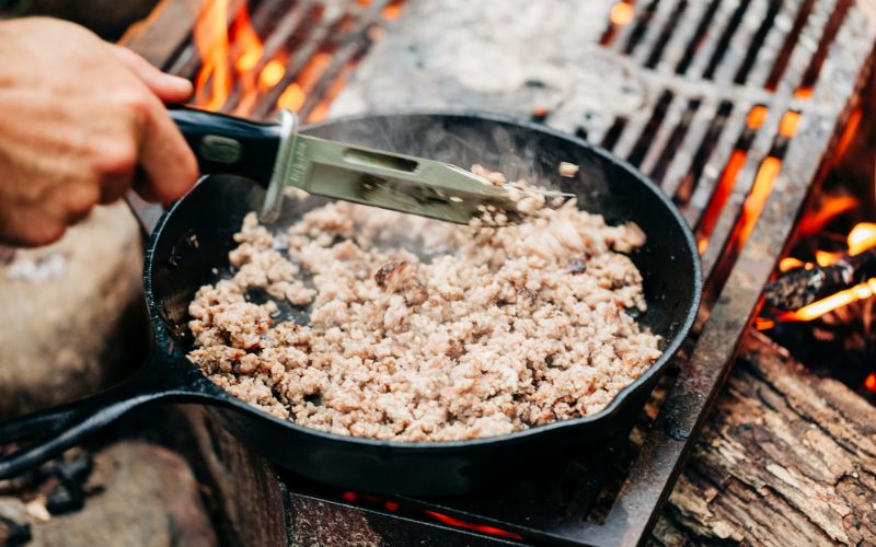 is ground turkey heart healthy