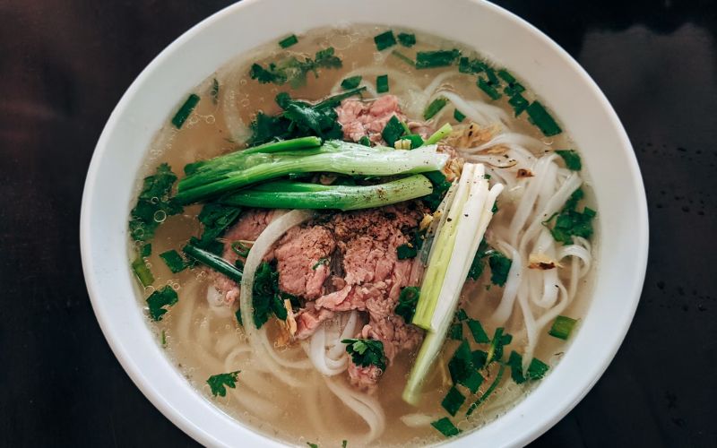 is pho healthy for you