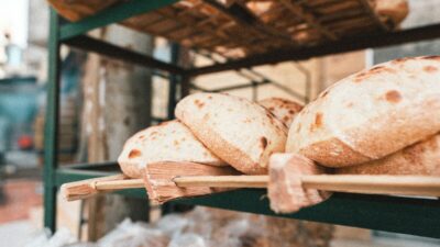 is pita bread healthy
