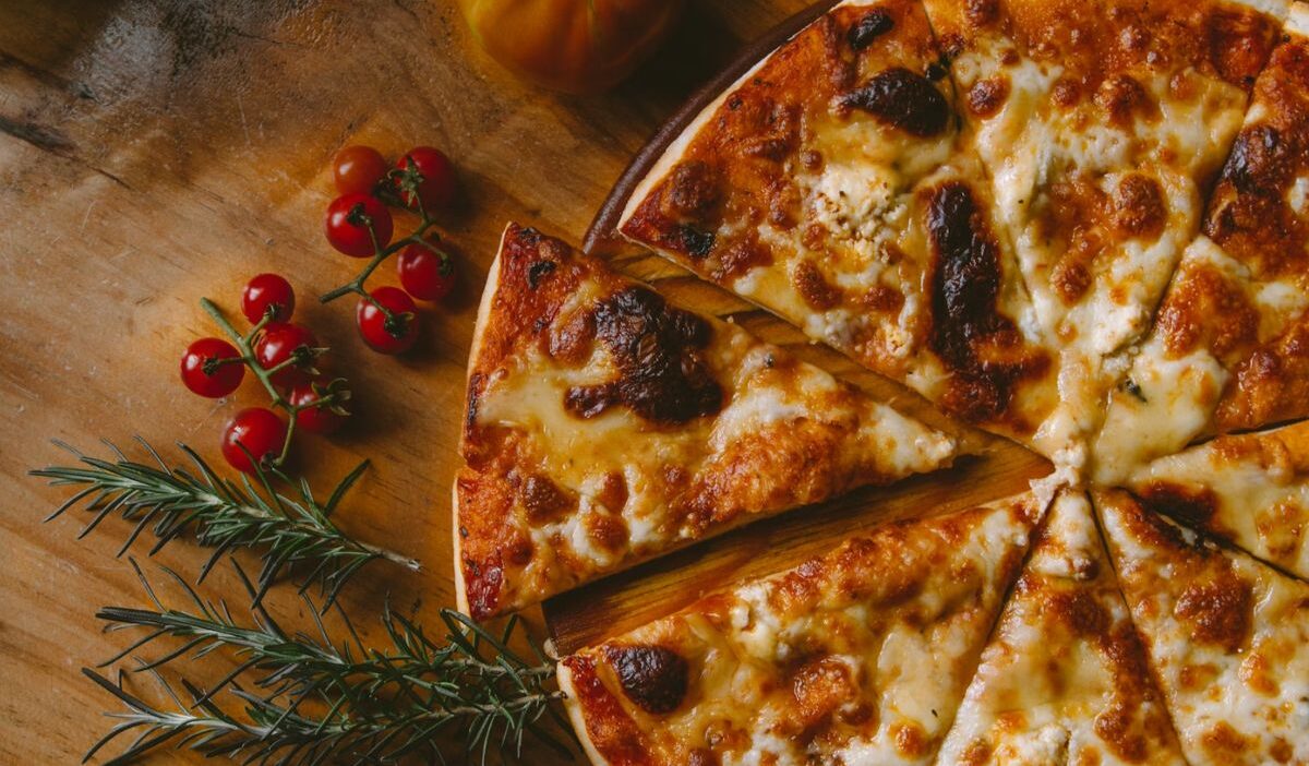 is pizza healthy