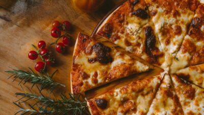 is pizza healthy