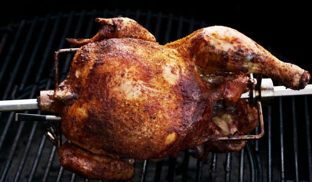 is rotisserie chicken healthy