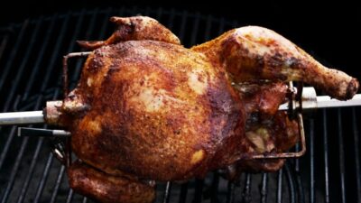 is rotisserie chicken healthy