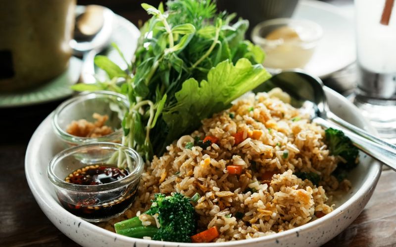is shrimp fried rice healthy