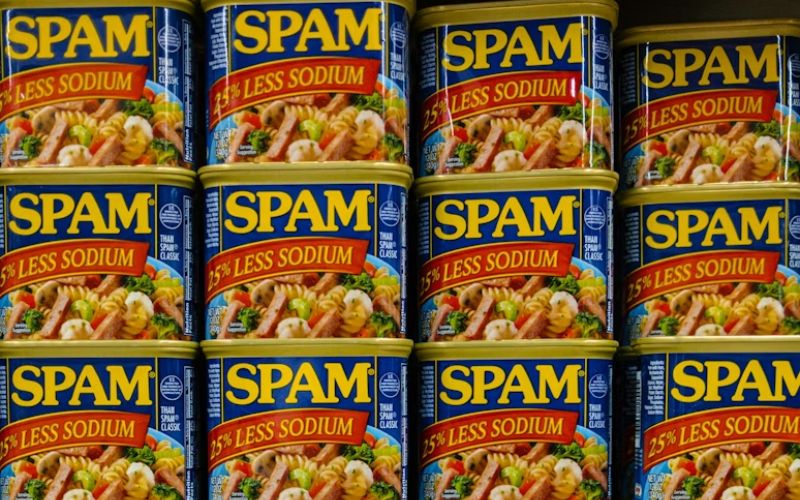 is spam musubi healthy