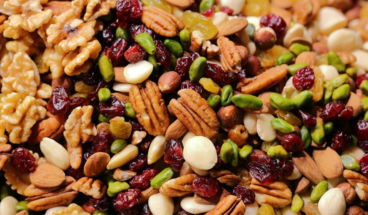 is trail mix healthy