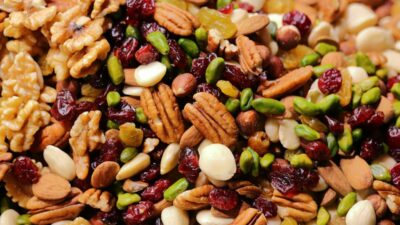 is trail mix healthy