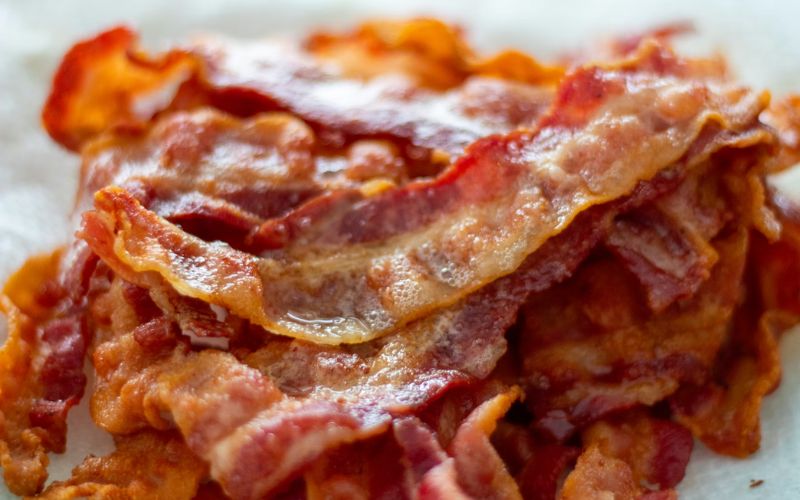 is uncured turkey bacon healthy