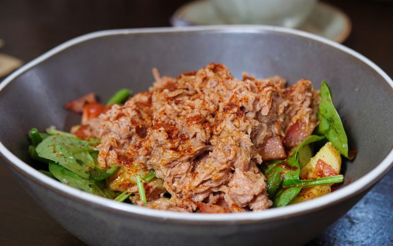why is canned tuna not healthy