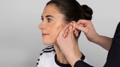 itchy ears perimenopause