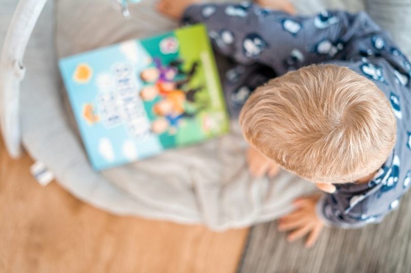 bedtime routine for 5 year old