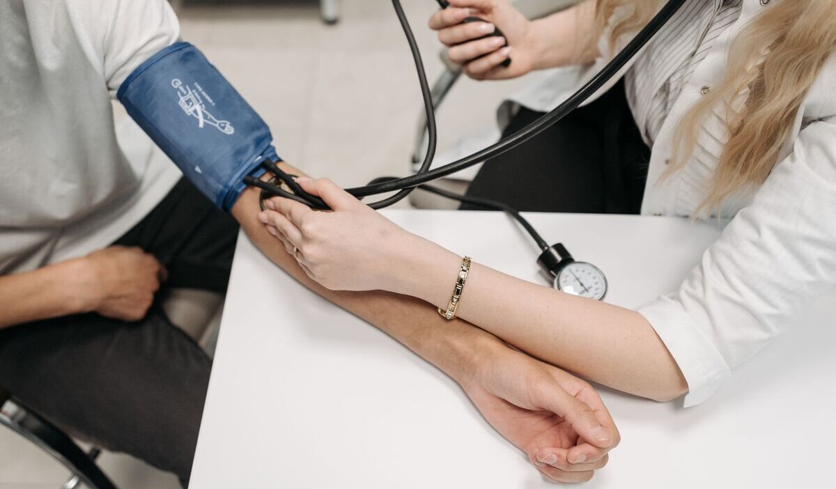 can high blood pressure make you tired