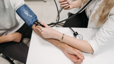 can high blood pressure make you tired