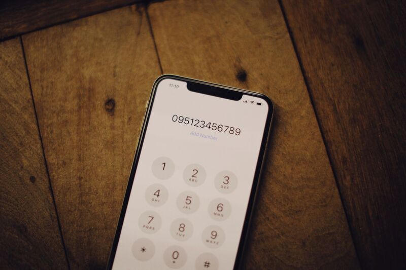 How to hide your phone number?