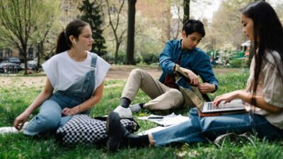 tech activities outdoor for kids