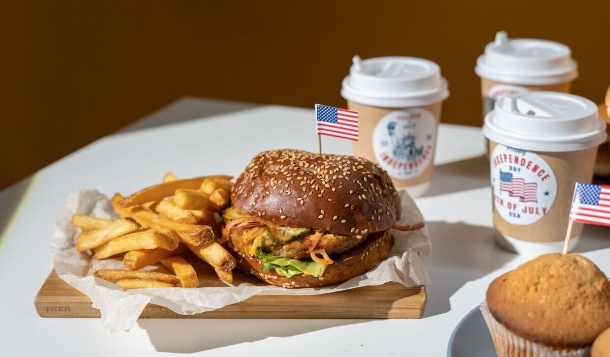 traditional american food