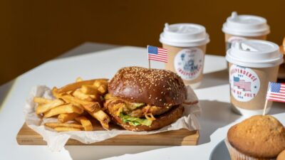 traditional american food
