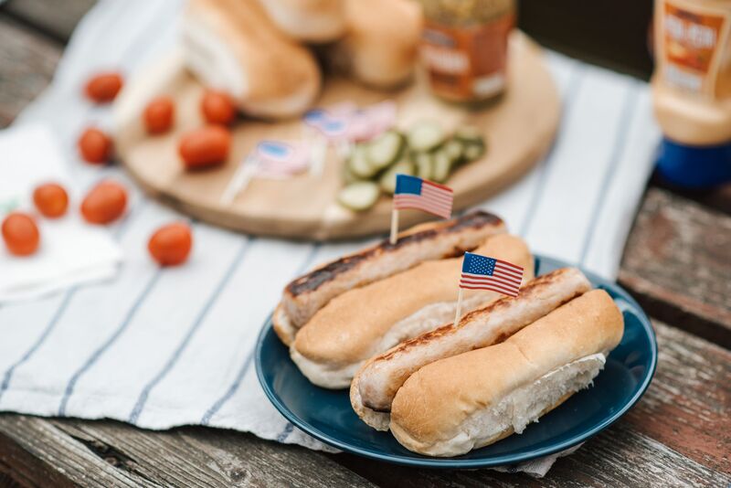 What is traditional American cuisine?