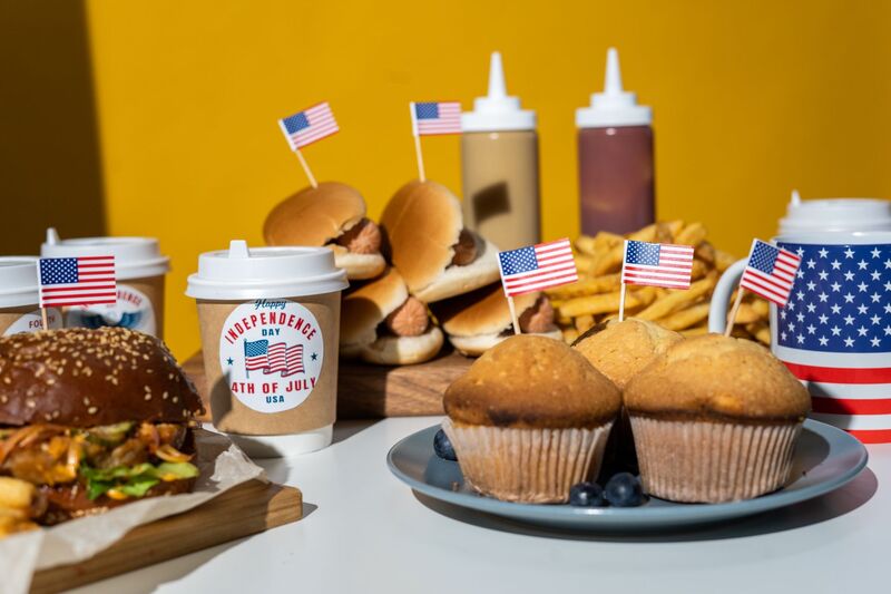 Popular traditional American food 