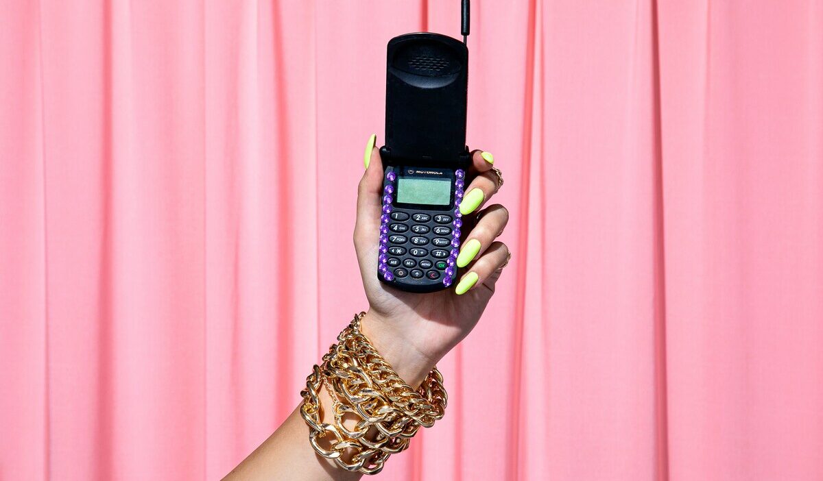 when were flip phones invented