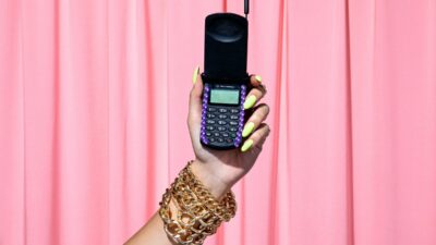 when were flip phones invented